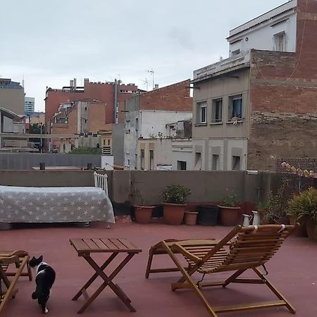 Small Room In Sants With Huge Terrace Barcelona Kültér fotó